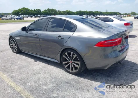 2017 Jaguar Xe 35T R-Sport from USA, damaged, VIN SAJAF4BV6HA947652